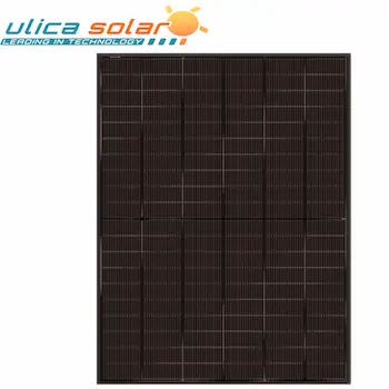 Ulica Solar Módulo 500W Monocristalino Black Jade